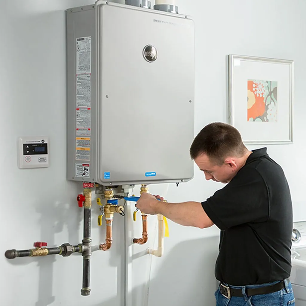 tankless water heater repair in Pigeon forge, TN